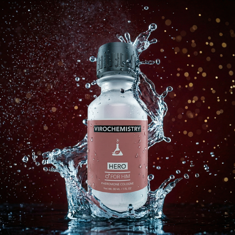 Pheromone Cologne Oil (HERO) - Bold, Extra Strength Human Pheromones Formula – 15mL Concentrate