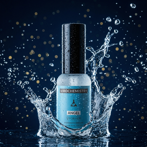 Angel - Elegant, Ultra Strength Organic Fragrance Body Perfume (1 Fl. Oz)