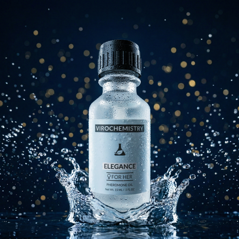 ELEGANCE - Elegant, Ultra Strength Organic Fragrance Body Perfume Oil 15mL Concentrate