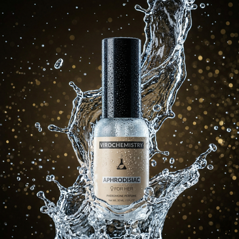 Aphrodisiac - Elegant, Ultra Strength Organic Fragrance Body Perfume (1 Fl. Oz)