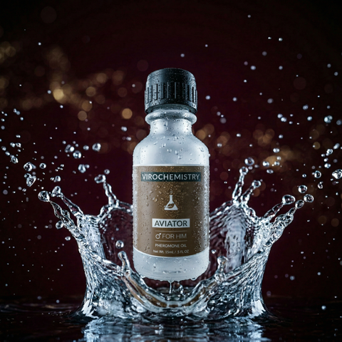 Pheromone Cologne Oil (AVIATOR) - Bold, Extra Strength Human Pheromones Formula – 15mL Concentrate