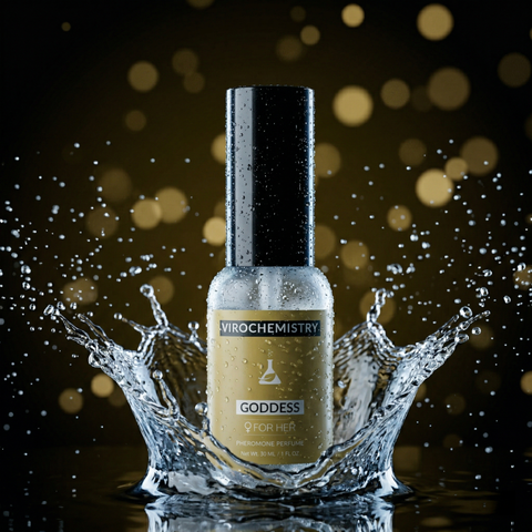 Goddess - Elegant, Ultra Strength Organic Fragrance Body Perfume (1 Fl. Oz)