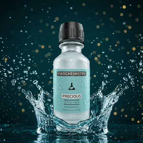 PRECIOUS - Elegant, Ultra Strength Organic Fragrance Body Perfume Oil 15mL Concentrate