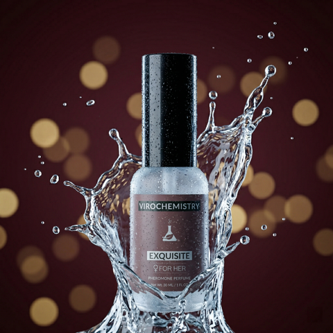 Exquisite - Elegant, Ultra Strength Organic Fragrance Body Perfume (1 Fl. Oz)