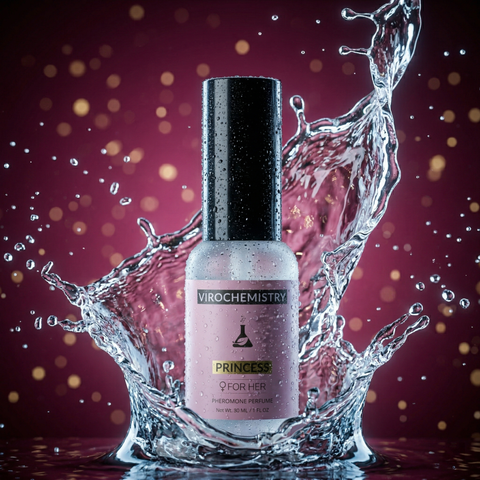 Princess - Elegant, Ultra Strength Organic Fragrance Body Perfume Spray