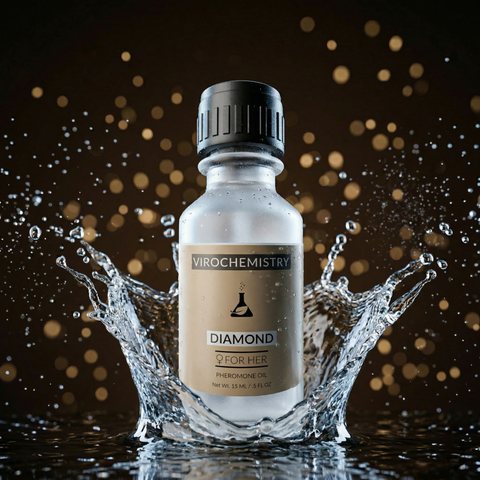 DIAMOND - Elegant, Ultra Strength Organic Fragrance Body Perfume Oil 15mL Concentrate