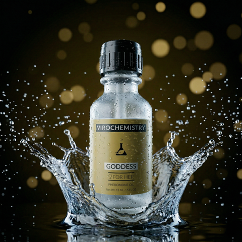 GODDESS - Elegant, Ultra Strength Organic Fragrance Body Perfume Oil 15mL Concentrate