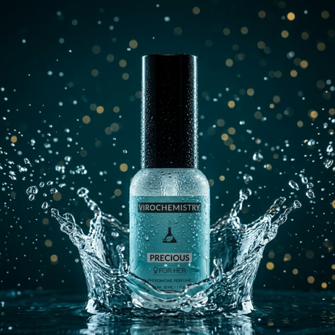 Precious - Elegant, Ultra Strength Organic Fragrance Body Perfume (1 Fl. Oz)
