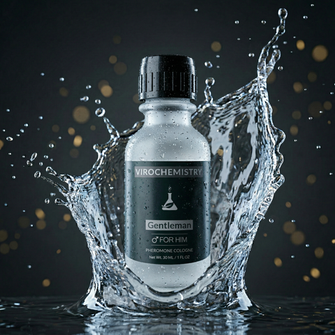 Pheromone Cologne Oil [Gentlemen] - Bold, Extra Strength Human Pheromones Formula
