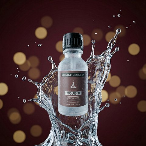 EXQUISITE - Elegant, Ultra Strength Organic Fragrance Body Perfume Oil 15mL Concentrate