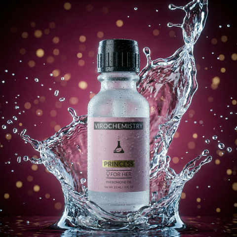 Princess - Elegant, Ultra Strength Organic Fragrance Body Perfume Oil