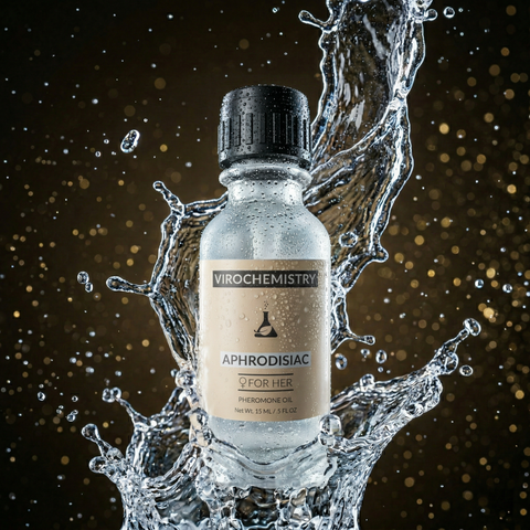 APHRODISIAC - Elegant, Ultra Strength Organic Fragrance Body Perfume Oil 15mL Concentrate