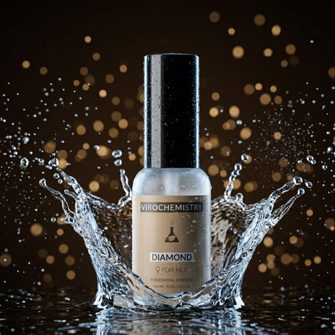 Diamond - Elegant, Ultra Strength Organic Fragrance  Perfume