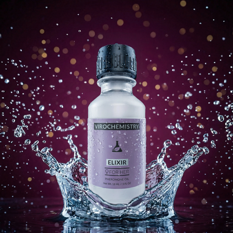 ELIXIR) - Elegant, Ultra Strength Organic Fragrance Body Perfume Oil 15mL Concentrate