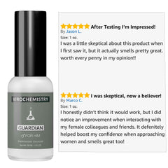 Guardian - Exclusive, Ultra Strength Organic Fragrance Cologne