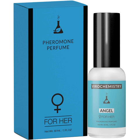 Angel - Elegant, Ultra Strength Organic Fragrance Body Perfume (1 Fl. Oz)