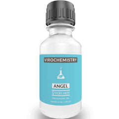 Pheromones For Women (ANGEL) - Elegant, Ultra Strength Organic Fragrance Body Perfume Oil 15mL Concentrate [Human Grade Pheromones to Attract Men]
