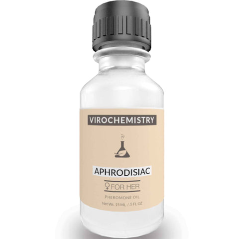 APHRODISIAC - Elegant, Ultra Strength Organic Fragrance Body Perfume Oil 15mL Concentrate