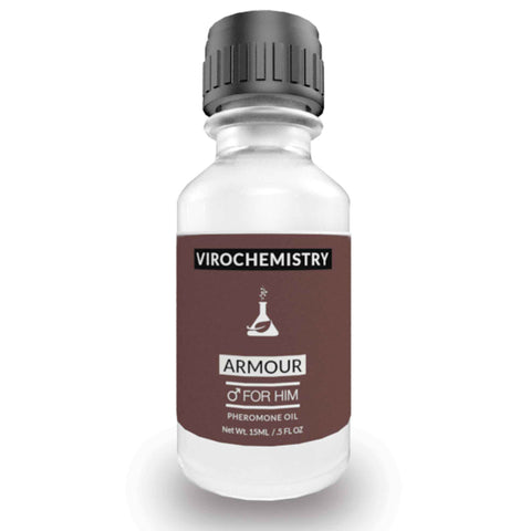 Armour Cologne Oil - Bold, Extra Strength Human Pheromones Formula