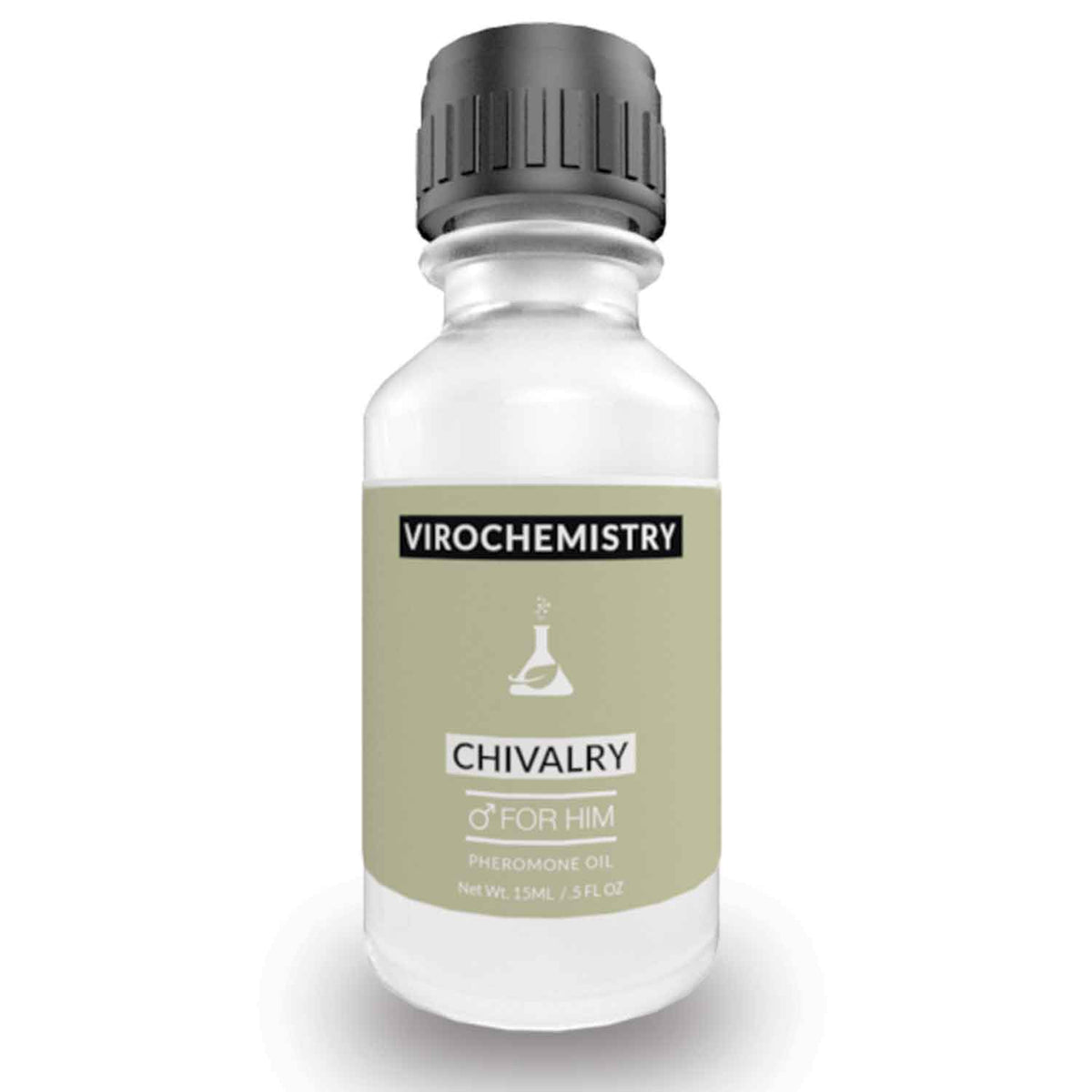 Pheromones For Men Pheromone Cologne Oil (Chivalry) - Bold, Extra Strength Human Pheromones Formula – 15mL Concentrate [Human Grade Pheromones to Attract Women]
