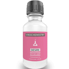 Pheromones For Women (DESIRE) - Elegant, Ultra Strength Organic Fragrance Body Perfume Oil 15mL Concentrate [Human Grade Pheromones to Attract Men]