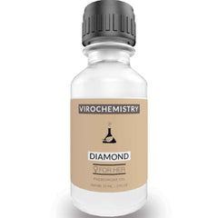 Pheromones For Women (DIAMOND) - Elegant, Ultra Strength Organic Fragrance Body Perfume Oil 15mL Concentrate [Human Grade Pheromones to Attract Men]