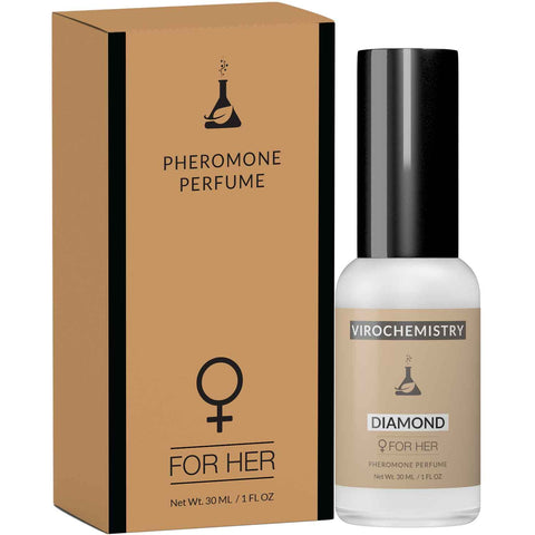 Diamond - Elegant, Ultra Strength Organic Fragrance  Perfume