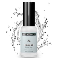 Pheromones to Attract Men for Women (Elegance) - Elegant, Ultra Strength Organic Fragrance Body Perfume