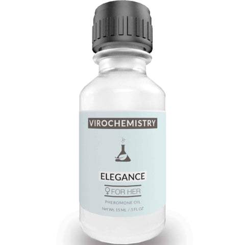 ELEGANCE - Elegant, Ultra Strength Organic Fragrance Body Perfume Oil 15mL Concentrate
