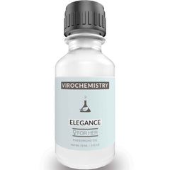 Pheromones For Women (ELEGANCE) - Elegant, Ultra Strength Organic Fragrance Body Perfume Oil 15mL Concentrate [Human Grade Pheromones to Attract Men]
