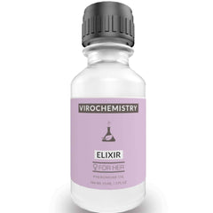 Pheromones For Women (ELIXIR) - Elegant, Ultra Strength Organic Fragrance Body Perfume Oil 15mL Concentrate [Human Grade Pheromones to Attract Men]