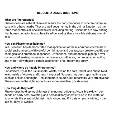 Armour Cologne Oil - Bold, Extra Strength Human Pheromones Formula