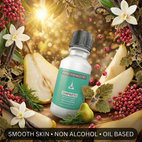 EMPRESS - Elegant, Ultra Strength Organic Fragrance Body Perfume Oil 15mL Concentrate