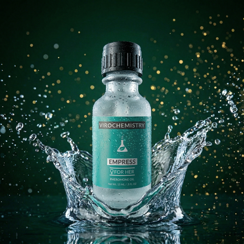 EMPRESS - Elegant, Ultra Strength Organic Fragrance Body Perfume Oil 15mL Concentrate