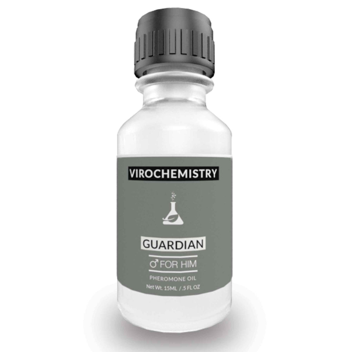 Pheromones For Men Pheromone Cologne Oil (GUARDIAN) - Bold, Extra Strength Human Pheromones Formula – 15mL Concentrate [Human Grade Pheromones to Attract Women]