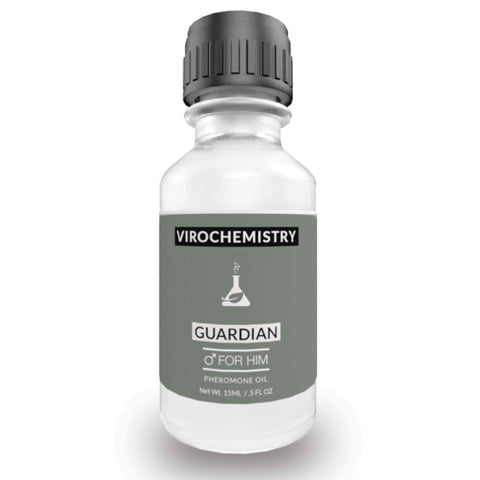 Pheromone Cologne Oil (GUARDIAN) - Bold, Extra Strength Human Pheromones Formula – 15mL Concentrate