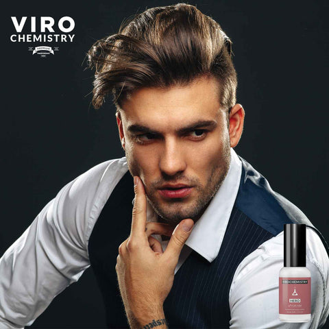 Hero Body Spray - Bold, Extra Strength Human Pheromones Fragrance Body Spray - 50ml