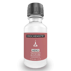 Pheromones For Men Pheromone Cologne Oil (HERO) - Bold, Extra Strength Human Pheromones Formula – 15mL Concentrate [Human Grade Pheromones to Attract Women]