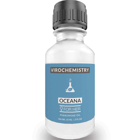 OCEANA - Elegant, Ultra Strength Organic Fragrance Body Perfume Oil 15mL Concentrate