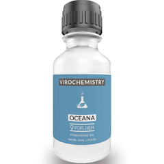 Pheromones For Women (OCEANA) - Elegant, Ultra Strength Organic Fragrance Body Perfume Oil 15mL Concentrate [Human Grade Pheromones to Attract Men]