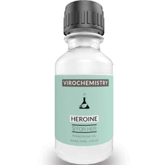 Pheromones For Women (HEROINE) - Elegant, Ultra Strength Organic Fragrance Body Perfume Oil 15mL Concentrate [Human Grade Pheromones to Attract Men]