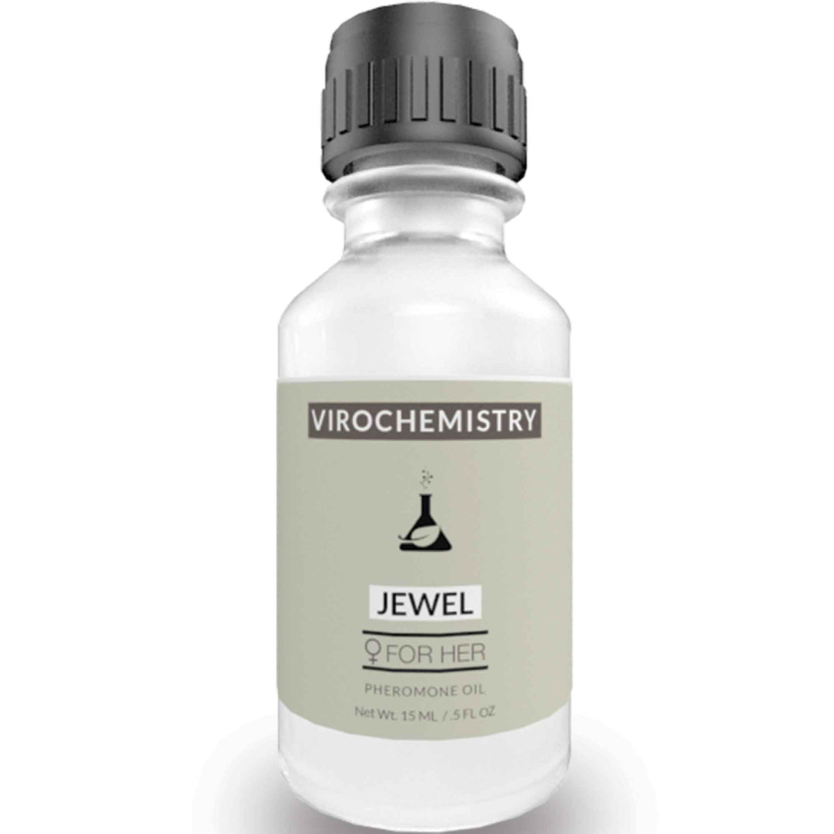 Pheromones For Women (JEWEL) - Elegant, Ultra Strength Organic Fragrance Body Perfume Oil 15mL Concentrate [Human Grade Pheromones to Attract Men]