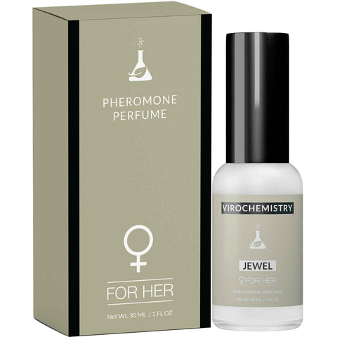 Jewel - Elegant, Ultra Strength Organic Fragrance Body Perfume (1 Fl. Oz)