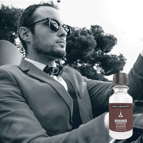 Armour Cologne Oil - Bold, Extra Strength Human Pheromones Formula