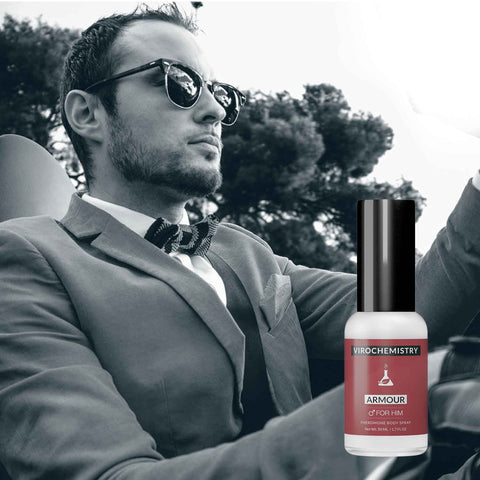 Armour Body Spray - Bold, Extra Strength Human Pheromones Fragrance Body Spray - 50ml