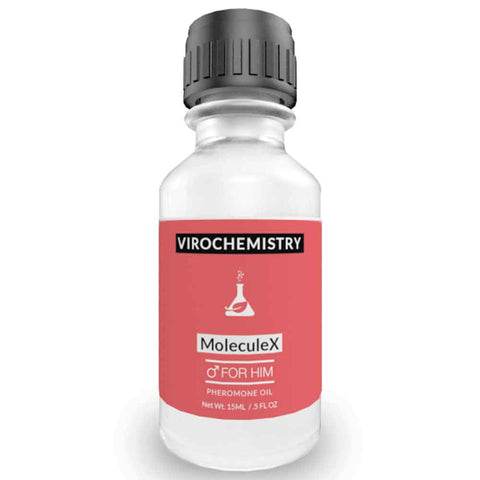 (Molecule X) Cologne Oil - Bold, Extra Strength Human Pheromones