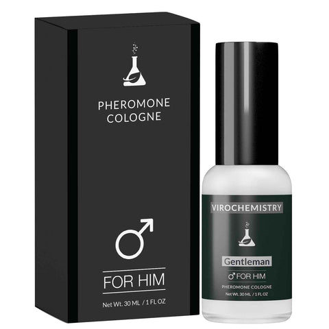 Gentleman - Exclusive, Ultra Strength Organic Fragrance Body Cologne Spray - 1 Fl Oz