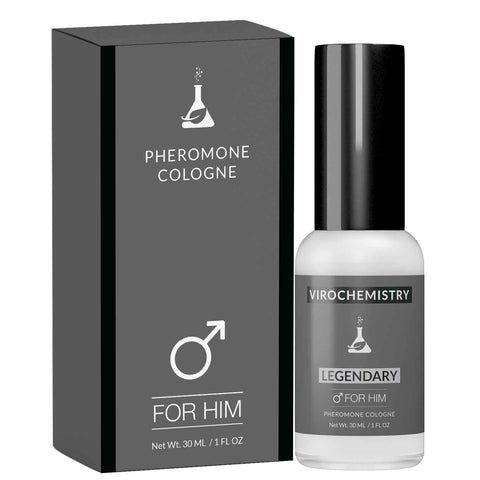 Legendary - Exclusive, Ultra Strength Organic Fragrance Body Cologne Spray - 1 Fl Oz