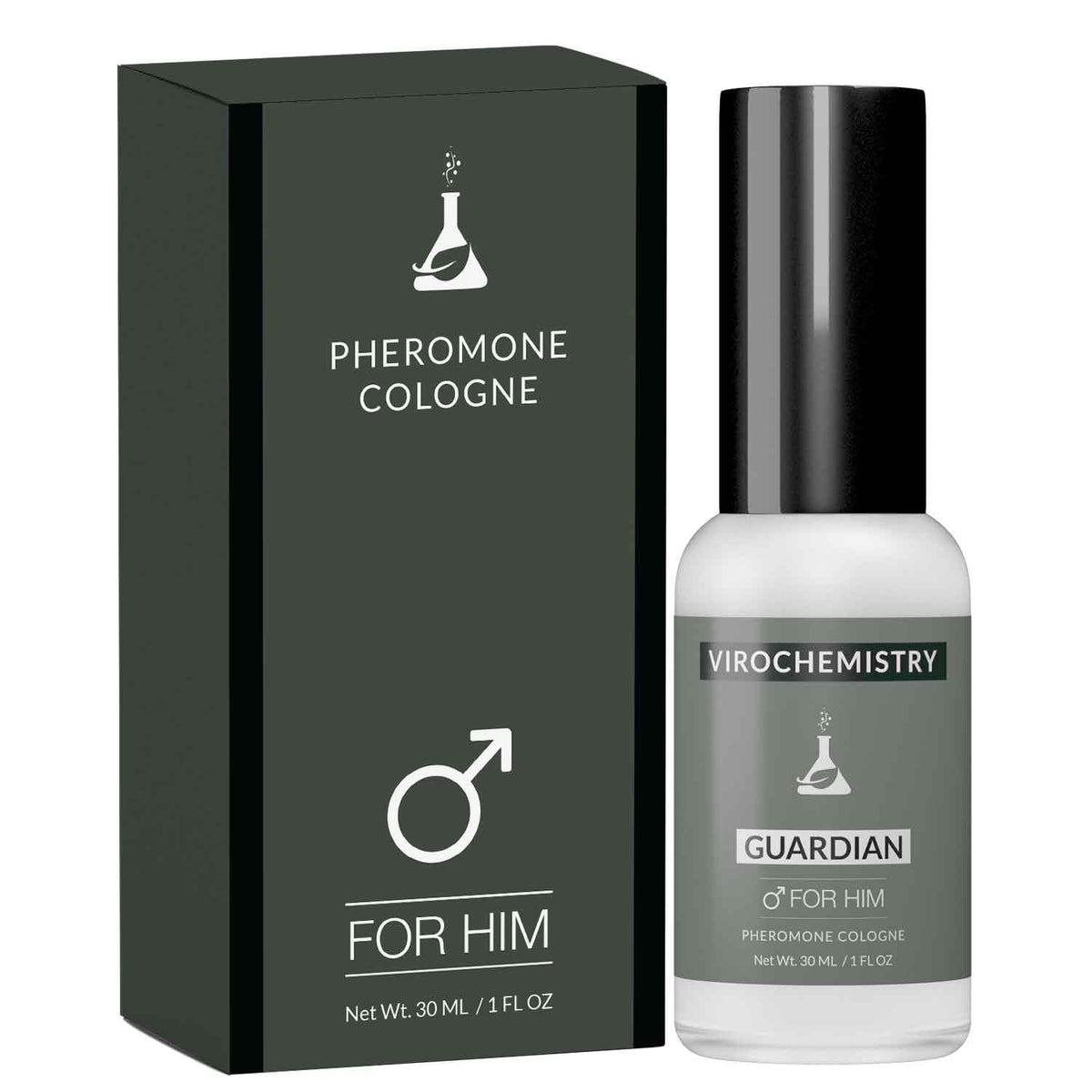 Guardian - Exclusive, Ultra Strength Organic Fragrance Cologne