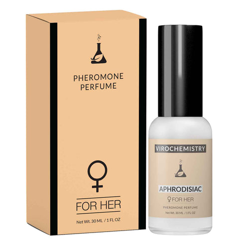 Aphrodisiac - Elegant, Ultra Strength Organic Fragrance Body Perfume (1 Fl. Oz)